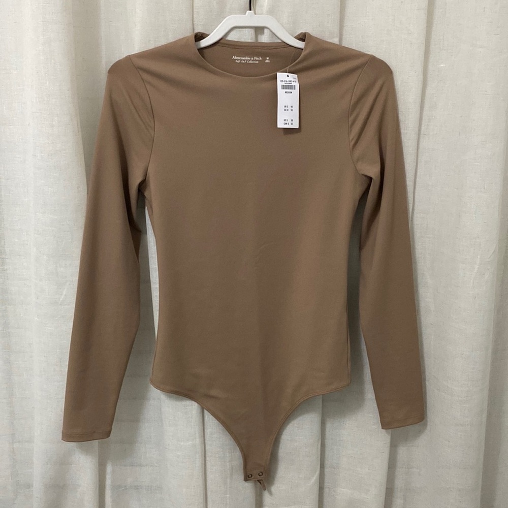 Abercrombie & Fitch Long Sleeve Body Suit